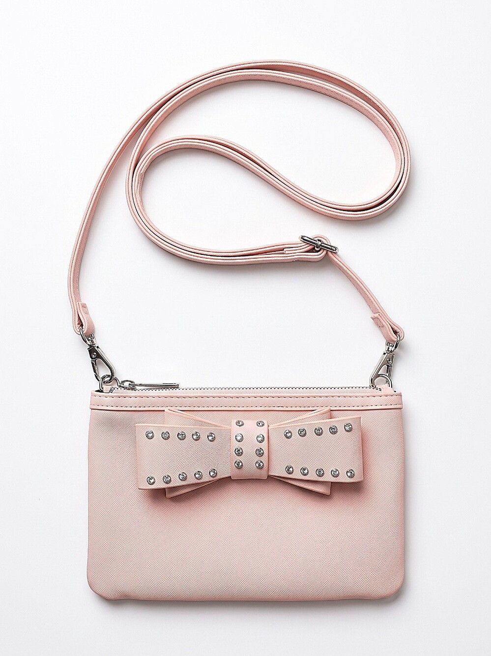 NWT! Betsty JohnsonWomen’s Pink Bow Crossbody Bag